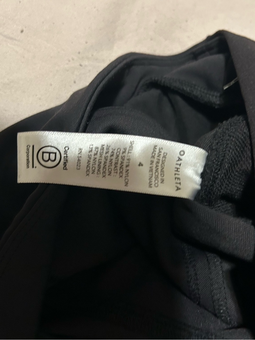 Athleta Black Stretch Cargo Ponte Skinny Pants - Picture 10 of 10